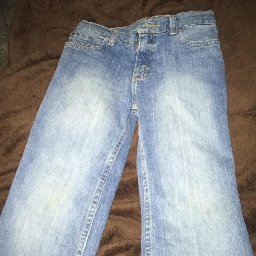 Boys boot cut jeans